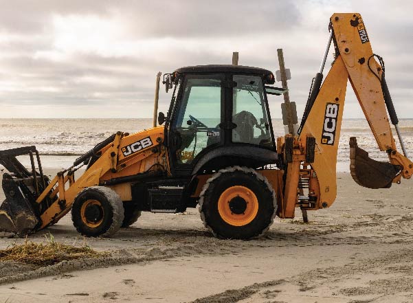 backhoe