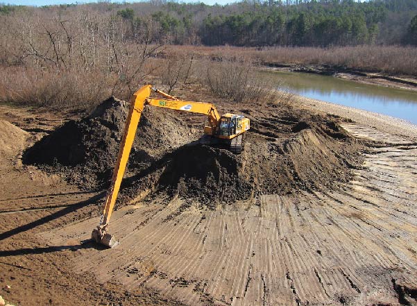 Dredge Excavator