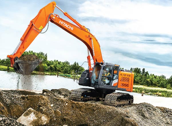 Hydraulic Excavator