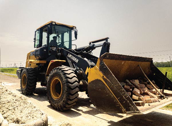 wheel-loader